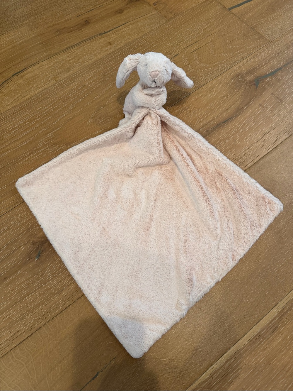 Jellycat Bashful Blush Pink Bunny Lovey